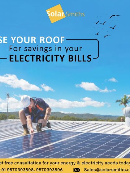 Use your roof for savings on your electricity bills. My team of professionals ensures your installation is done right for maximum efficiency.