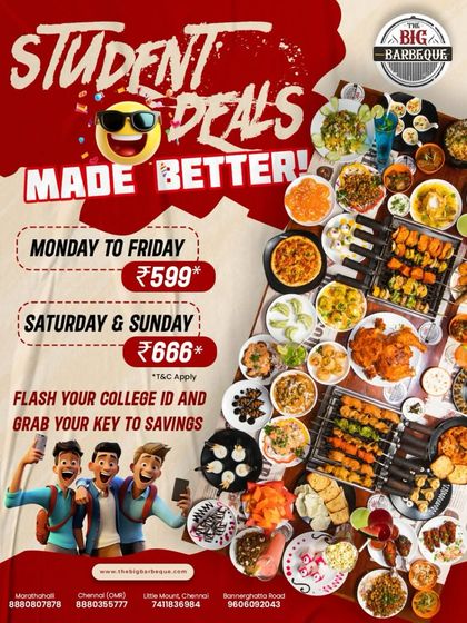 The Big Barbeque - Buffet Dining Experience Value Feasts: Our Best Deals photo 46