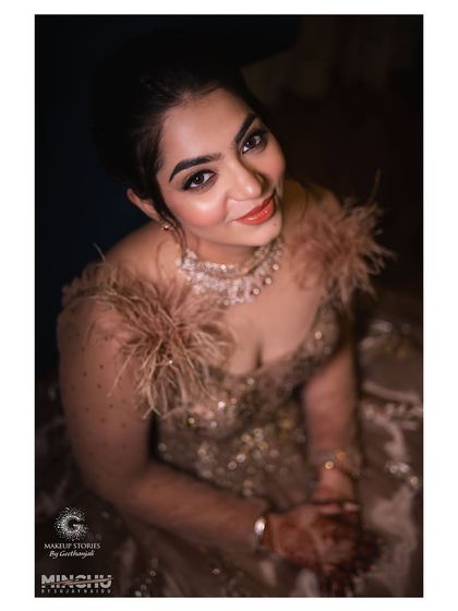 Geethanjali Venkatesh - Special Occasion Makeup Regal Reception & Sangeet Glam photo 122