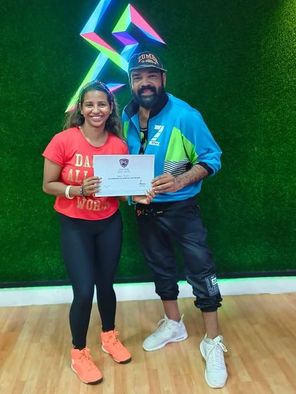 Rashmi Kishore - Zumba Fitness ZIN Community: Training & Collaborations photo 4