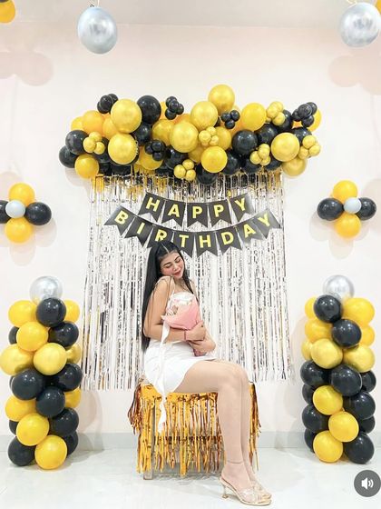 Special Entry - Private Party & Milestone Decoration Simple & Sweet Home Celebrations photo 3