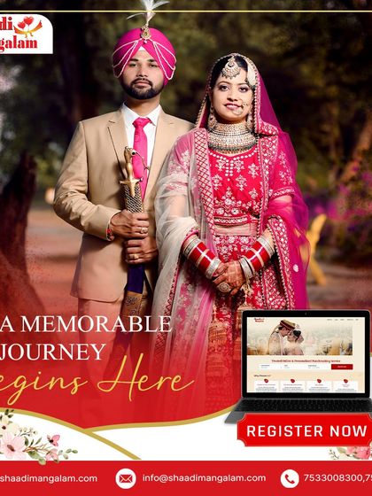 A memorable journey begins here. Your search for a life partner is a significant step, and we are here to make it a successful and happy one.
