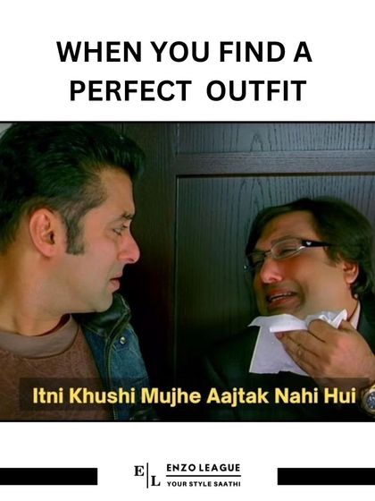 Enzo League - Personal Styling & Wardrobe Consultation Client Love & Fun Stuff photo 6