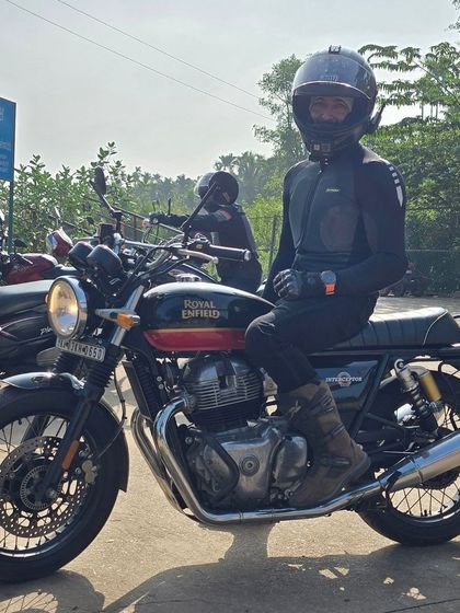 Raghu Ramappa - Guided Motorcycle Heritage Tours Safety & Discipline First photo 12