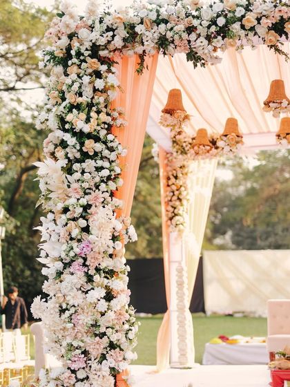 Sacred Vows: Custom Mandap Designs photo 32