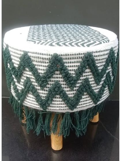 Boho-Chic Stools & Ottomans photo 12