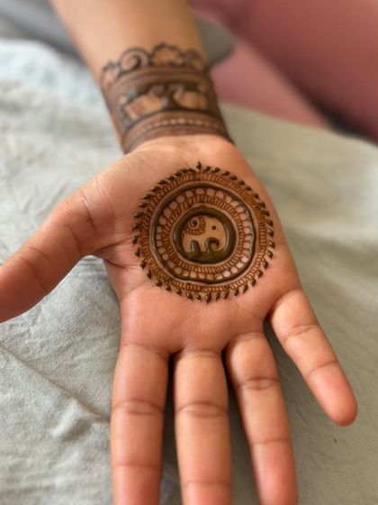 Mitali - Mehendi for Special Occasions Engagement & Pre-Wedding Celebrations photo 45