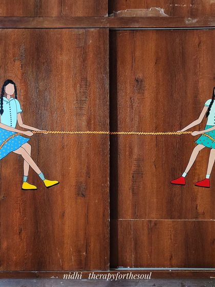 Nidhi - Custom Wall Murals Modern Murals for Contemporary Homes photo 16