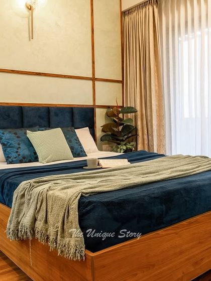 The Unique Story - Turnkey Residential Interiors Serene Bedrooms & Personal Retreats photo 19