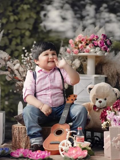 Little Musicians: Piano & Guitar Shoots photo 29