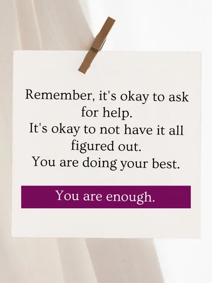 Remember to be kind to yourself through this process. The path to conception can be filled with pressure and anxiety. My goal is to help you create a calm, relaxed space in your mind and body, and it starts with acknowledging that you are doing your best, and you are enough.