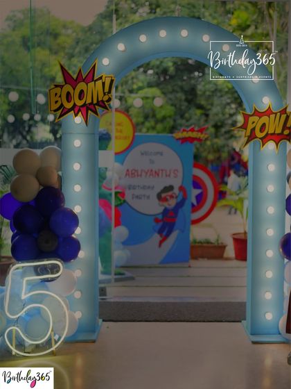 Birthday 365 - Themed Kids' Birthday Party Planning Action-Packed Superhero Adventures photo 15