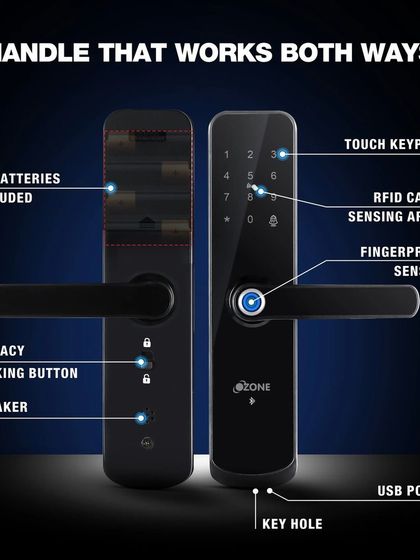 Vibrant Solutions - Smart Lock Installation Main Door Smart Locks photo 6