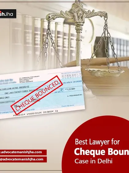 I specialize in cheque bounce cases, providing robust legal representation to recover your funds. This image shows a dishonored cheque, a common issue I help clients resolve efficiently under the Negotiable Instruments Act.