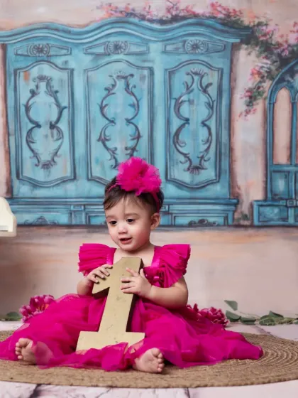 Abhinandan Photography - Family & Kids Photography First Birthday & Cake Smash Fun photo 36