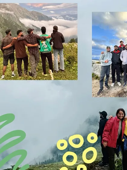 A sneak peek into what it's like to join our tribe. This collage captures the friendships and fun moments from one of our recent batches.