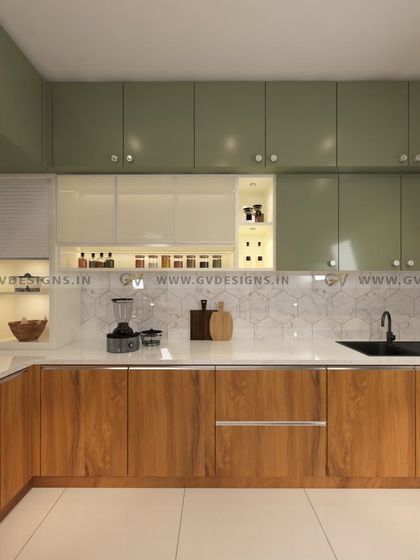 GV Designs - Turnkey Home Interiors Functional & Stylish Kitchens photo 5