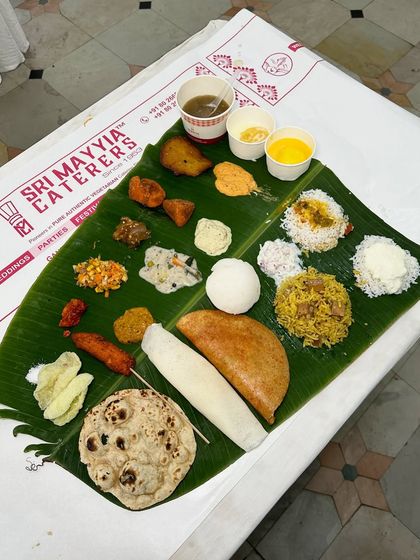 Sri Mayyia Caterers - Vegetarian Event Catering The Signature Banana Leaf Feast photo 10