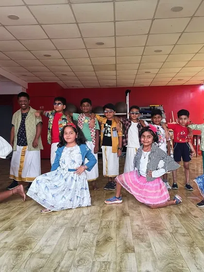 Meet my gangsters. This is more than a class, it's a community. We work hard, have fun, and prepare for showcases together, celebrating both modern and traditional culture.
