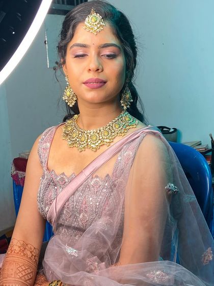 Mitali Jain - Bridal Makeup & Styling Sangeet & Reception Glam photo 19