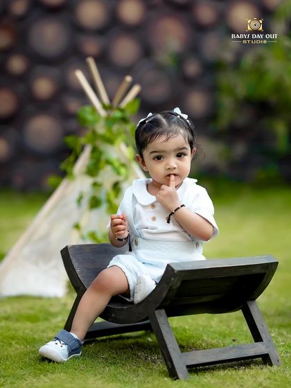 Baby's Day Out Studio - Kids & Baby Photography Outdoor Garden Adventures photo 40