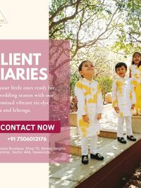 Custom Children's Ethnic Wear