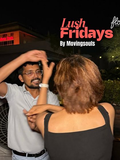 Here you can see a more experienced dancer guiding his partner through some moves. Our community is supportive, and people are always willing to help each other learn.