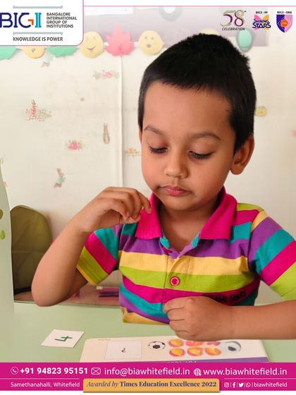 Bangalore International Academy - STEM and Practical Skills Education Foundational Learning (Preschool & Primary) photo 11