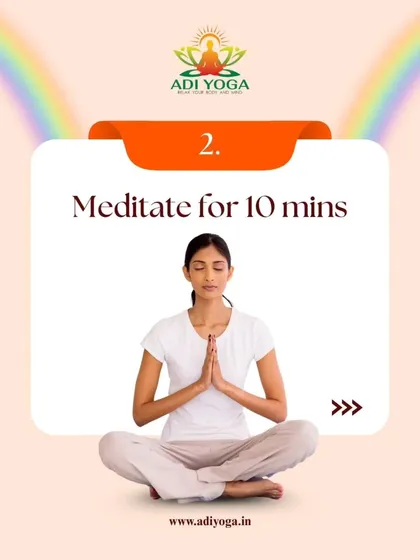 On gloomy monsoon days, a quick 10 minute meditation can completely reset your energy. It is a simple tool to find stillness and clarity from within.