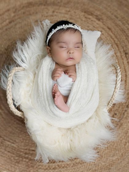 Posed Newborns: Styled & Sweet photo 33