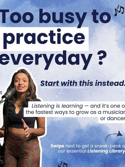 Listening is learning. It's one of the fastest ways to grow as a musician. Start with our curated listening list.