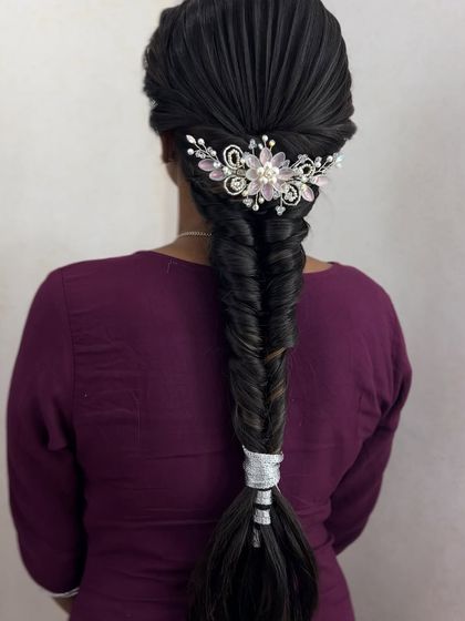 Dakshayini - Hairstyling Academy & Workshops Modern & Intricate Braids photo 14