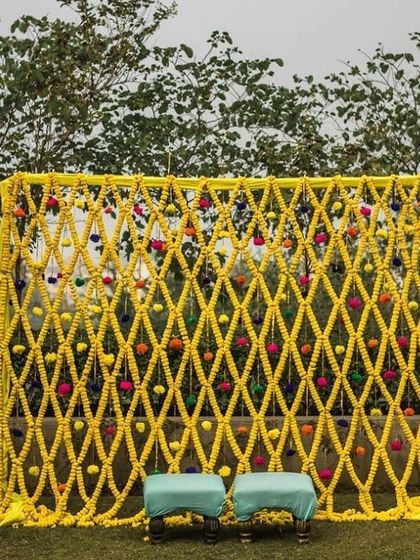 Haldi & Mehendi Decor photo 6