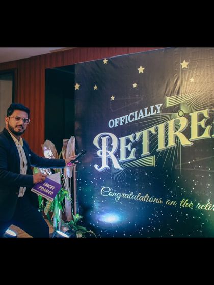 Emcee Pramod - Corporate & Live Event Host The Emcee Pramod Experience photo 28