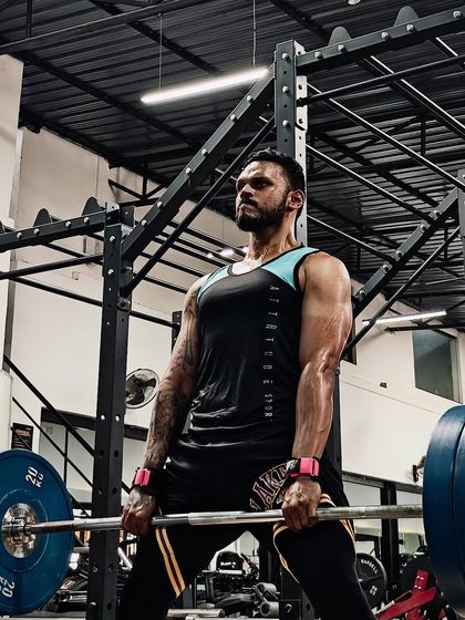 Snehit Rai - Professional Development for S&C Coaches Practice What I Preach: My Own Training photo 3