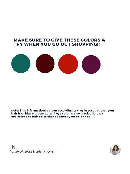 Jaya Kumari - Personal Styling & Wardrobe Consulting Find Your Perfect Colors photo 22