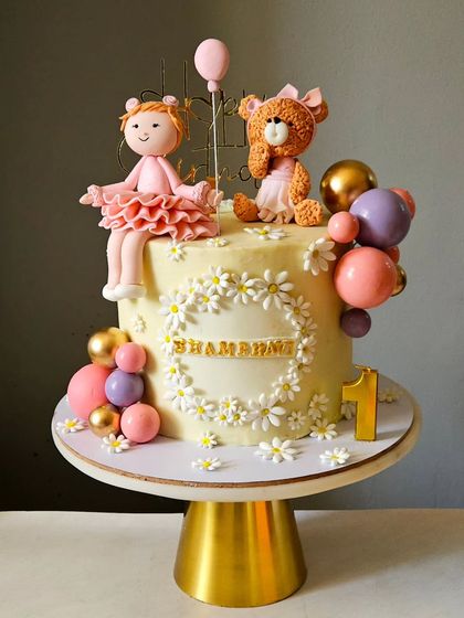Pink Frost Patisserie - Handcrafted Edible Figurines & Toppers Baby's First Year: Showers & Milestones photo 5