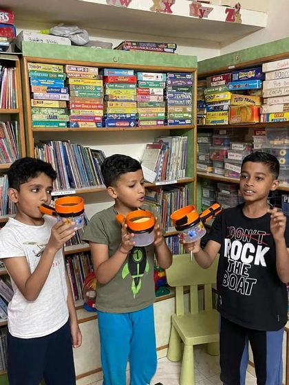 Fun in Science - Science Camps Additional Work photo 26