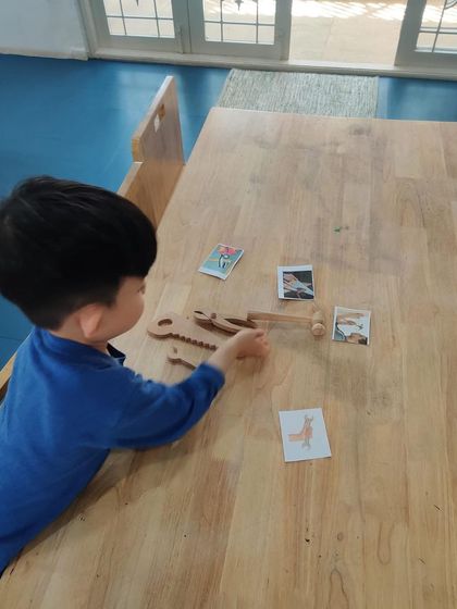 Knowledge Origin - Preschool & Kindergarten Programs Fostering Independence: Practical Life & Role Play photo 39