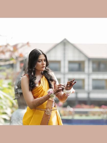 Just Click Photography - Destination Wedding Photography & Videography Vibrant Haldi & Mehndi Moments photo 15