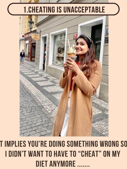 I stopped having "cheat meals." This series explains why labeling foods as "good" or "bad" can lead to a cycle of restriction and binging. It's about creating a healthy, sustainable relationship with food.