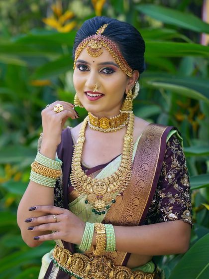 Ganavi Uma - Hair Styling & Treatments Complete Bridal Looks photo 24