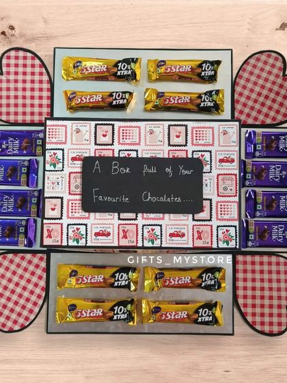 Chocolate Explosion Boxes photo 13