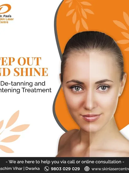 Sun exposure can lead to tanning and skin damage. My de-tanning and brightening treatments are designed to remove damaged dead cells and excess melanin for fresher, brighter skin.