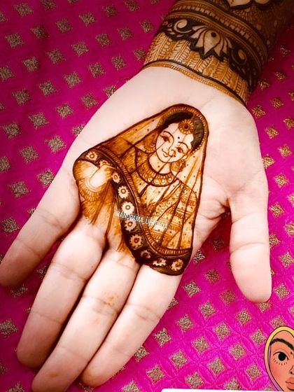 Your Love Story in Henna photo 16