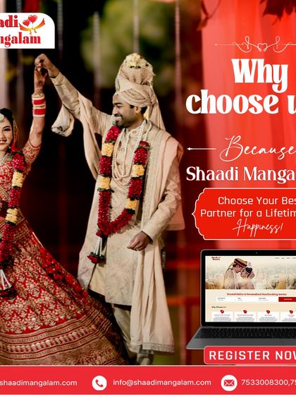 Why choose us? Because we help you choose your best partner for a lifetime of happiness. Your future joy is our mission.