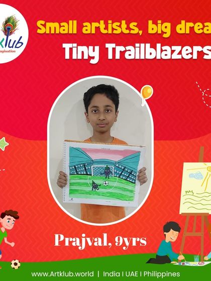 Artklub - Art & Craft Classes for Kids Creative Explorers: Art for Ages 7-9 photo 32