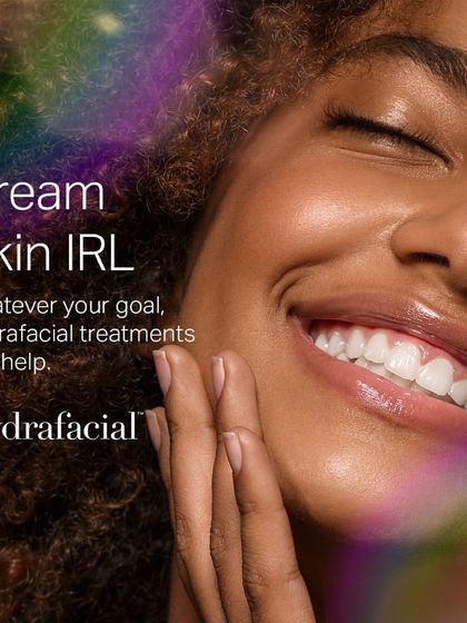 Whatever your skin goal, our original Hydrafacial treatments can help you achieve your dream skin in real life.