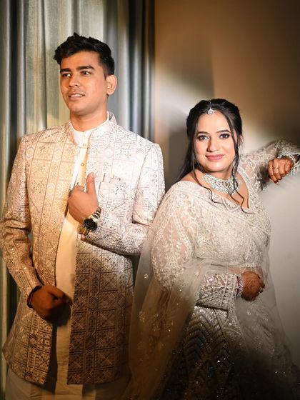 Elegant Reception & Sangeet Looks photo 42