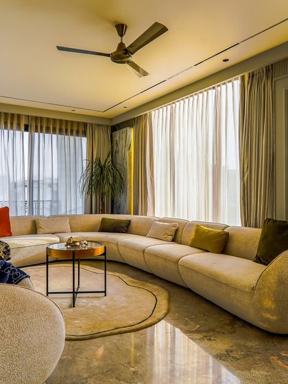 Elegant Living & Dining Spaces photo 12